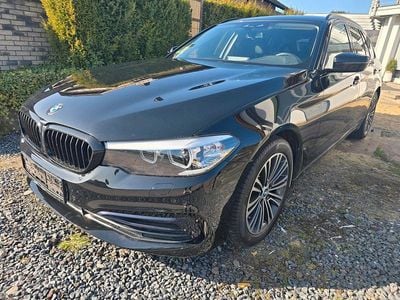 Second-hand BMW 520 Sport Line 190 CP (139 kW) 2020 Negru Break