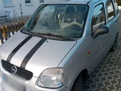 Gebraucht Opel Agila