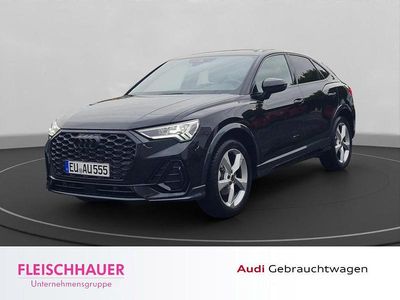 Gebraucht Audi Q3 Sportback S-Line 150 PS (110 kW) 2025 Mythosschwarz metallic SUV