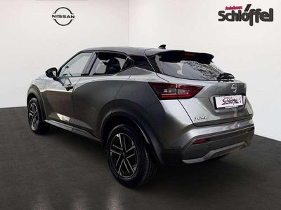 Neu Nissan Juke 114 PS (83 kW) 2025 Grau SUV
