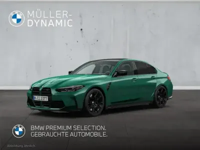 Gebraucht BMW M3 Competition Edition 510 PS (375 kW) 2023 M isle of man grün Limousine