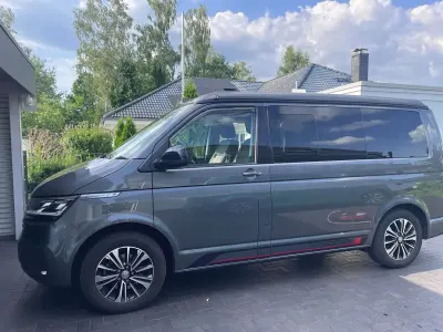 Gebraucht VW California Edition 150 PS (110 kW) 2024 Grau Van
