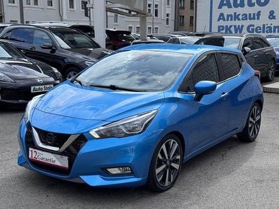 Gebraucht Nissan Micra 360º 117 PS (86 kW) 2019 Blau Kleinwagen