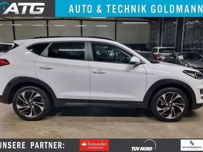 gebraucht Hyundai Tucson TUCSON1.6 T-GDI AUT NAVI SITZHZ AHK CAMERA PANO