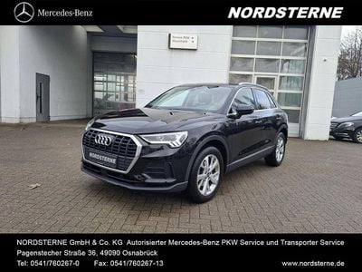 Gebraucht Audi Q3 Sport 150 PS (110 kW) 2022 Mythosschwarz SUV