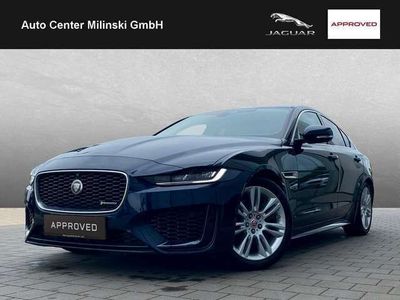 Gebraucht Jaguar XE R-Dynamic 250 PS (183 kW) 2021 Portofino blue Limousine