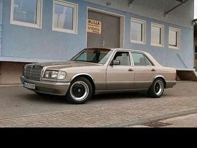 Gebraucht Mercedes S300 SE 179 PS (131 kW) 1990 Gold Limousine