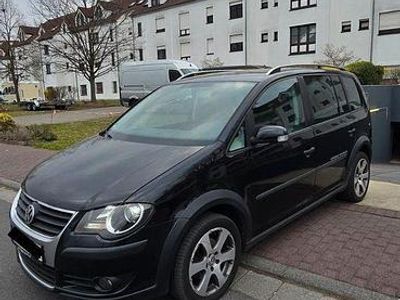 Gebraucht VW Touran 140 PS (102 kW) 2007 Schwarz Van / Kleinbus