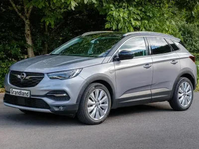 Gebraucht Opel Grandland X Ultimate 177 PS (130 kW) 2020 Silber SUV