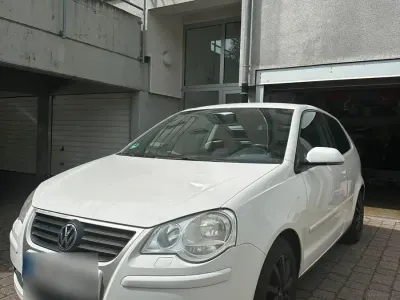 Gebraucht VW Polo 80 PS (58 kW) 2008 Weiß Kleinwagen