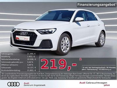 Weiß Gebraucht 2023 Audi A1 Sportback Advanced Kleinwagen | 21.490 € (Guter Preis)