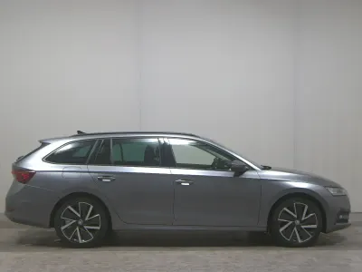 Brugt Skoda Octavia Clever 150 HK (110 kW) 2023 Grå Stationcar
