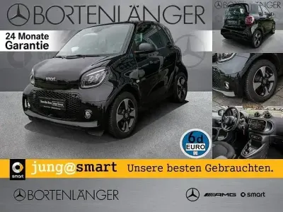 Brugt Smart ForTwo Electric Drive Exclusive 60 kW (82 HK) 2023 Sort