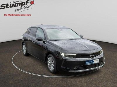 Gebraucht Opel Astra Edition 110 PS (80 kW) 2023 Schwarz Limousine