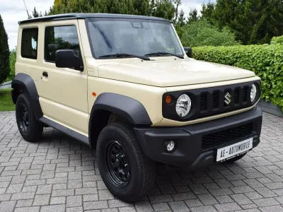 Używany Suzuki Jimny Comfort 102 KM (75 kW) 2024 Brązowy SUV
