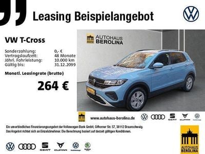 Gebraucht VW T-Cross R 116 PS (85 kW) 2024 Blau SUV