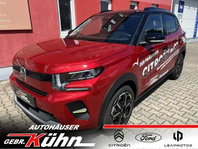 Gebraucht Citroën e-C3 83 kW (113 PS) 2025 Rot Kleinwagen