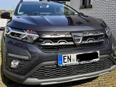 Gebraucht Dacia Jogger Extreme 110 PS (80 kW) 2022 Grau Van / Kleinbus