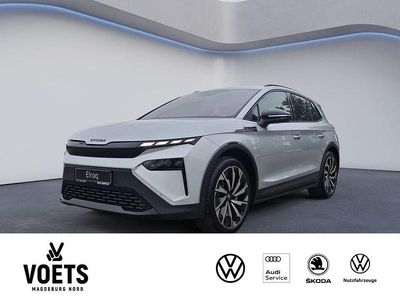 Brilliantsilber metallic Gebraucht 2025 Skoda Elroq SportLine SUV | 47.995 € (Fairer Preis)