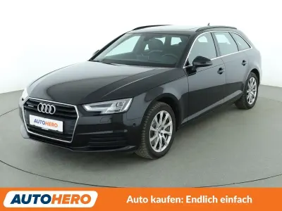 Używany Audi A4 Comfort 252 KM (185 kW) 2018 Czarny Kombi