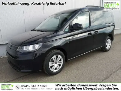 Neu VW Caddy Basis 116 PS (85 kW) 2026 Indiumgrau metallic Van / Kleinbus