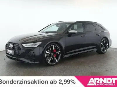 Gebraucht Audi RS6 Comfort 600 PS (441 kW) 2023 Sebringschwarz kristalleffekt Kombi