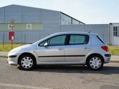 Gebraucht Peugeot 307 109 PS (80 kW) 2006 Grau Limousine