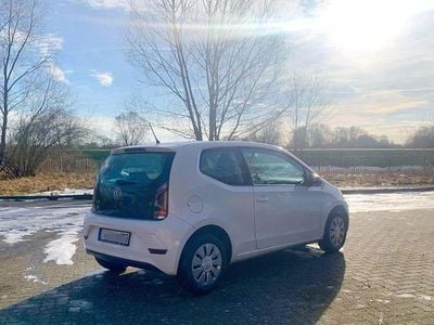Gebraucht VW up! 60 PS (44 kW) 2018 Weiß Kleinwagen