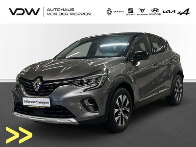 Gebraucht Renault Captur Techno 140 PS (102 kW) 2023 Grau kng schwarz SUV