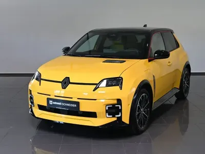 Usata Renault 5 E-Tech Iconic 110 kW (150 CV) 2025 Giallo Berlina