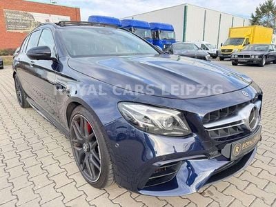 Gebraucht Mercedes E63S AMG AMG 612 PS (450 kW) 2018 Cavansitblau Kombi