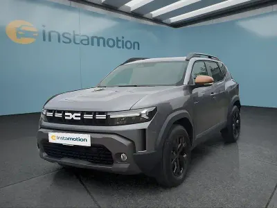 Neu Dacia Duster 122 PS (89 kW) 2026 Grün SUV