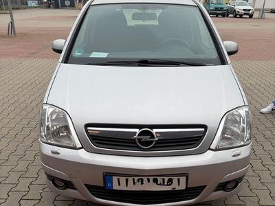 Gebraucht Opel Meriva 105 PS (77 kW) 2006 Grau Van / Kleinbus