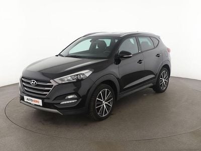 Schwarz Gebraucht 2018 Hyundai Tucson Passion SUV | 15.250 € (Guter Preis)