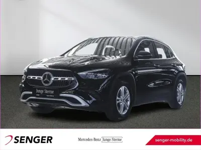 Brugt Mercedes GLA200 163 HK (119 kW) 2024 Sort SUV