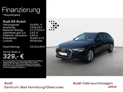 Gebraucht Audi A6 Premium 204 PS (150 kW) 2023 Brillantschwarz Kombi