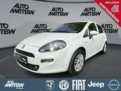 Gebraucht Fiat Punto More 69 PS (50 kW) 2018 Colore esterno (bianco divino) Kleinwagen