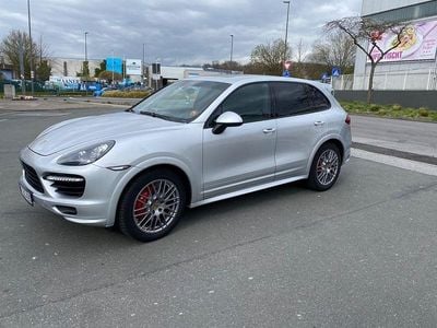 Gebraucht Porsche Cayenne GTS 420 PS (308 kW) 2013 Silber SUV