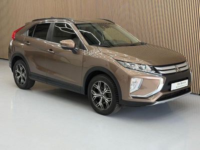Gebraucht Mitsubishi Eclipse Cross 163 PS (119 kW) 2020 Braun SUV