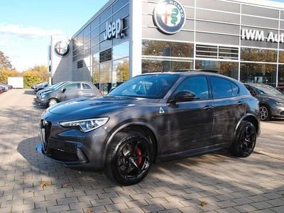 Gebraucht Alfa Romeo Stelvio Quadrifoglio 510 PS (375 kW) 2021 Grau SUV
