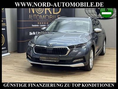 Gebraucht Skoda Octavia Scout 150 PS (110 kW) 2021 Quarzgrau metallic (metallic) Kombi