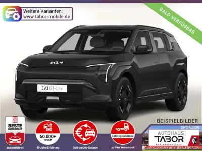 Neu Kia EV3 GT-Line 150 kW (204 PS) 2026 Schwarz SUV