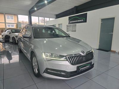 Silber Gebraucht 2022 Skoda Superb Ambition Kombi | 18.998 € (Fairer Preis)