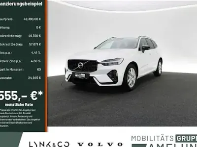 Gebraucht Volvo XC60 Plus 455 PS (334 kW) 2025 Crystal weiss SUV