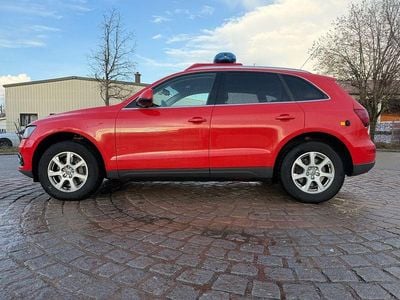 Gebraucht Audi Q5 Design 245 PS (180 kW) 2013 Rot SUV