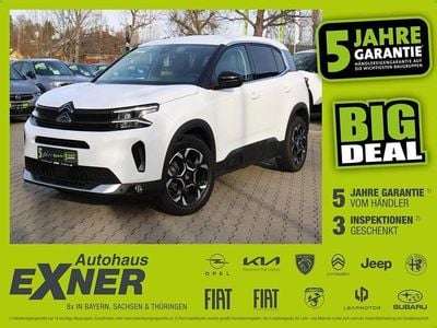 Gebraucht Citroën C5 Aircross Feel 131 PS (96 kW) 2023 Weiß SUV