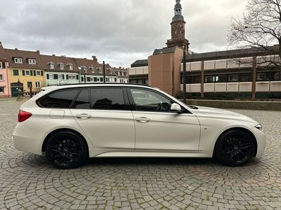 gebraucht BMW 320 d Touring M-Paket LED Shadow-Line Alcantara