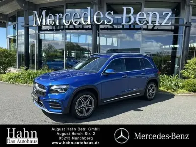 Gebraucht Mercedes GLB220 AMG 190 PS (139 kW) 2025 Lack spektralblau SUV