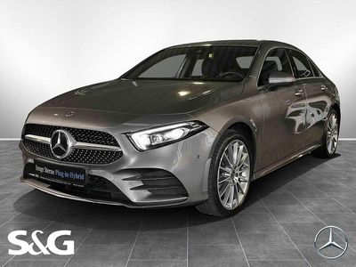 Metalliclack mountaingrau Gebraucht 2022 Mercedes A250 AMG Limousine | 28.970 € (Etwas zu teuer)