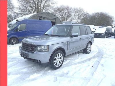 Grau Gebraucht 2012 Land Rover Range Rover Vogue SUV | 11.900 € (Superpreis)